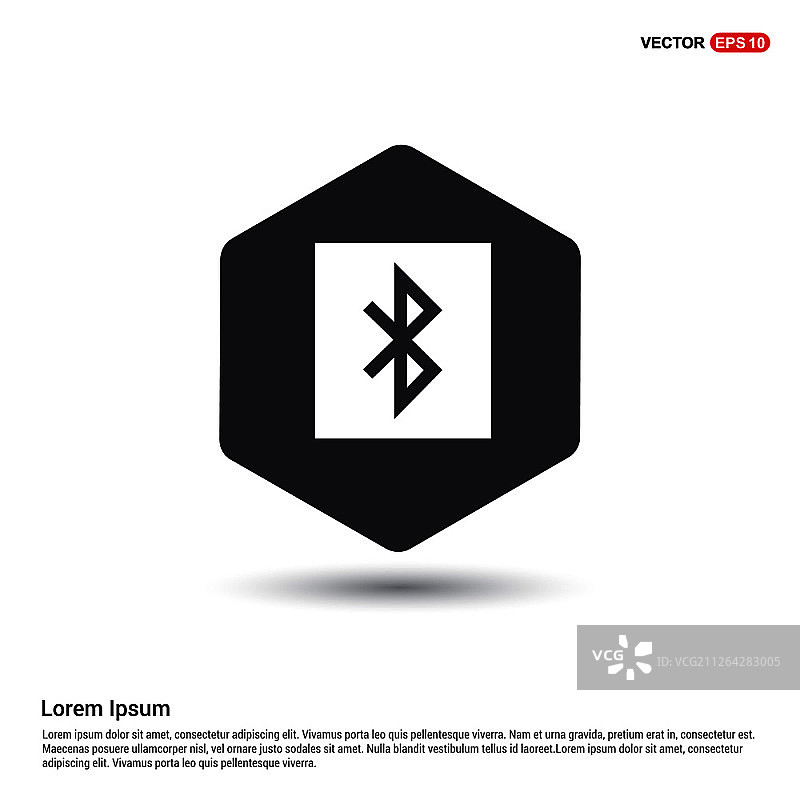 蓝牙连接图标图片素材