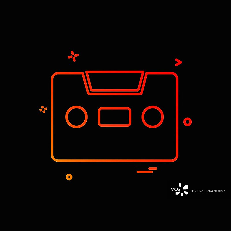 小屋图标设计矢量图图片素材