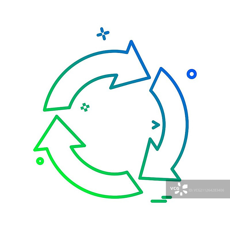 箭头图标设计矢量图片素材