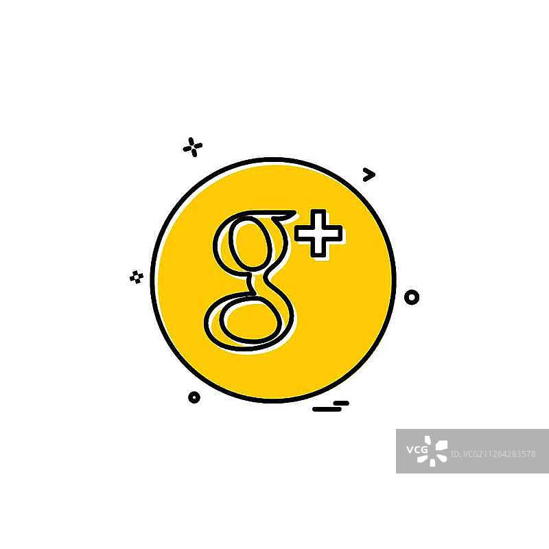 媒体网络社交Gmail图标矢量图片素材