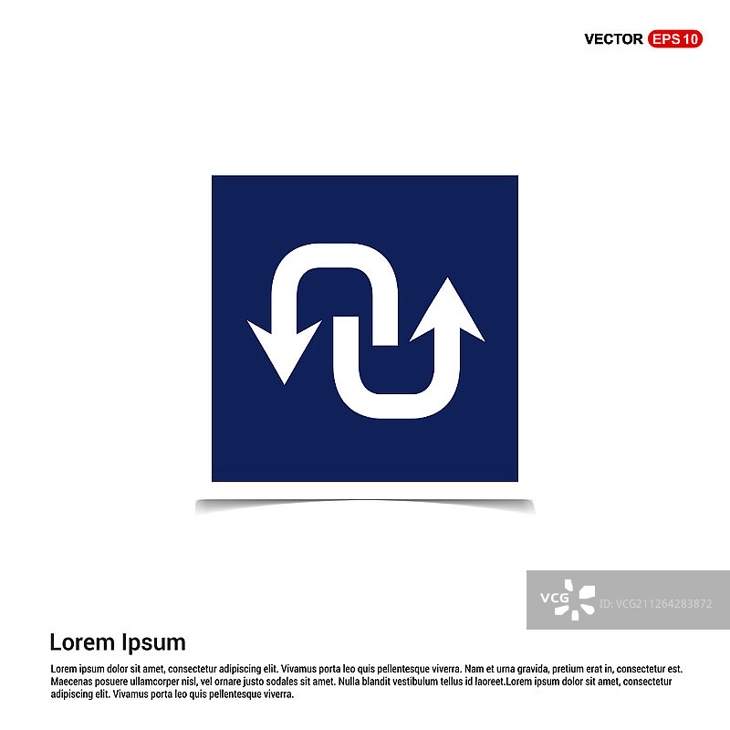 重新加载图标 - 蓝色相框图片素材