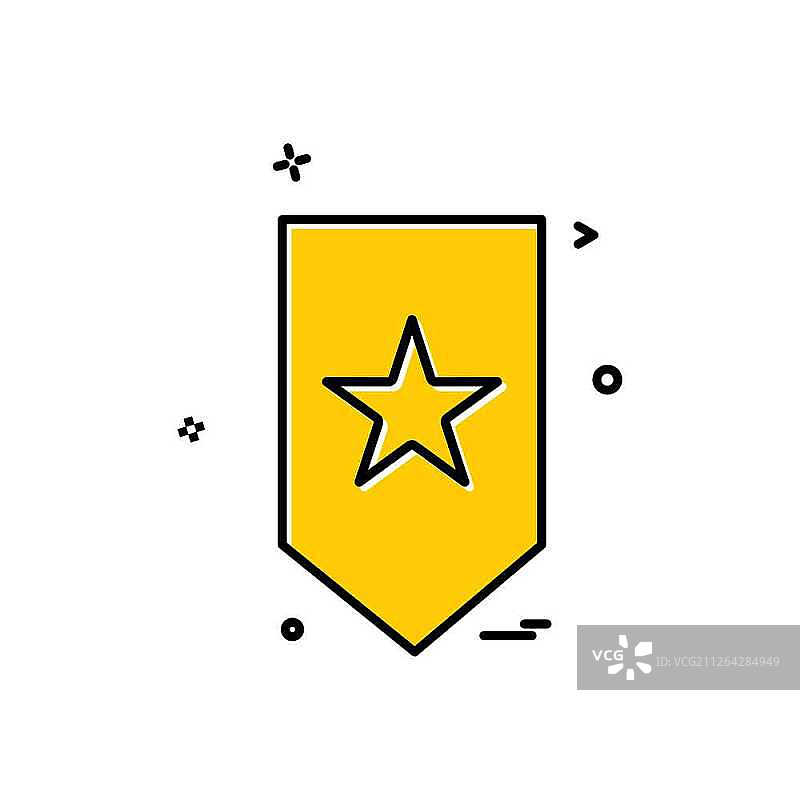 书签图标设计矢量图片素材