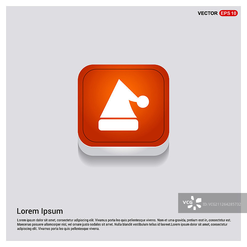 雪花扁平图标图片素材