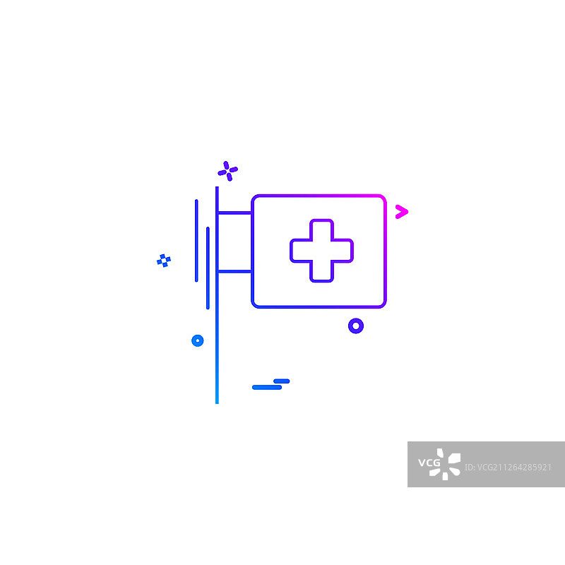 医疗图标设计矢量图片素材