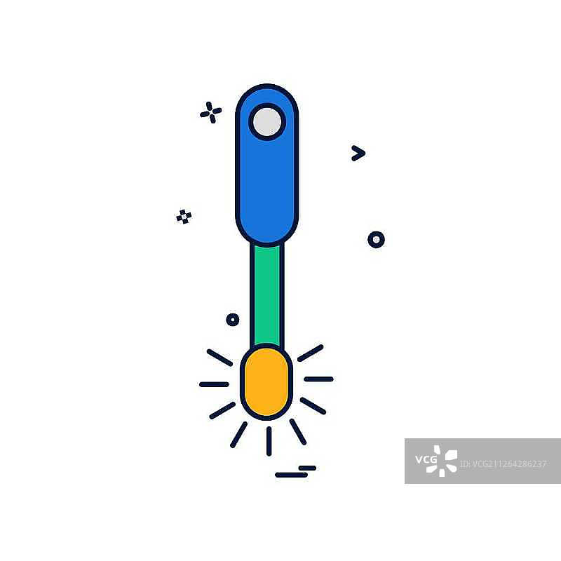 钻头图标设计矢量图片素材