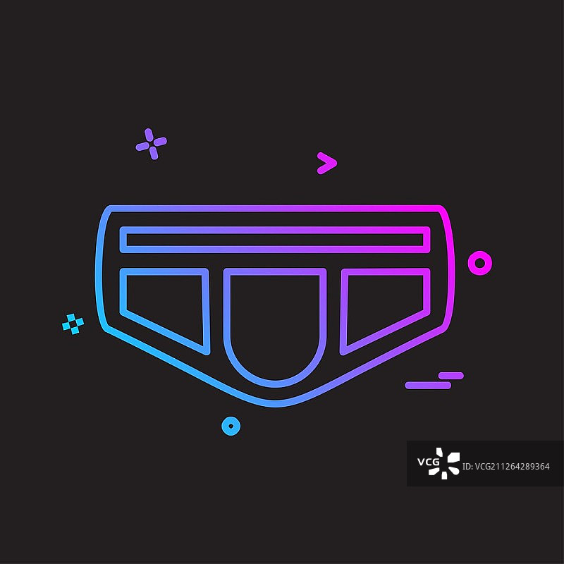 服装图标设计矢量图片素材