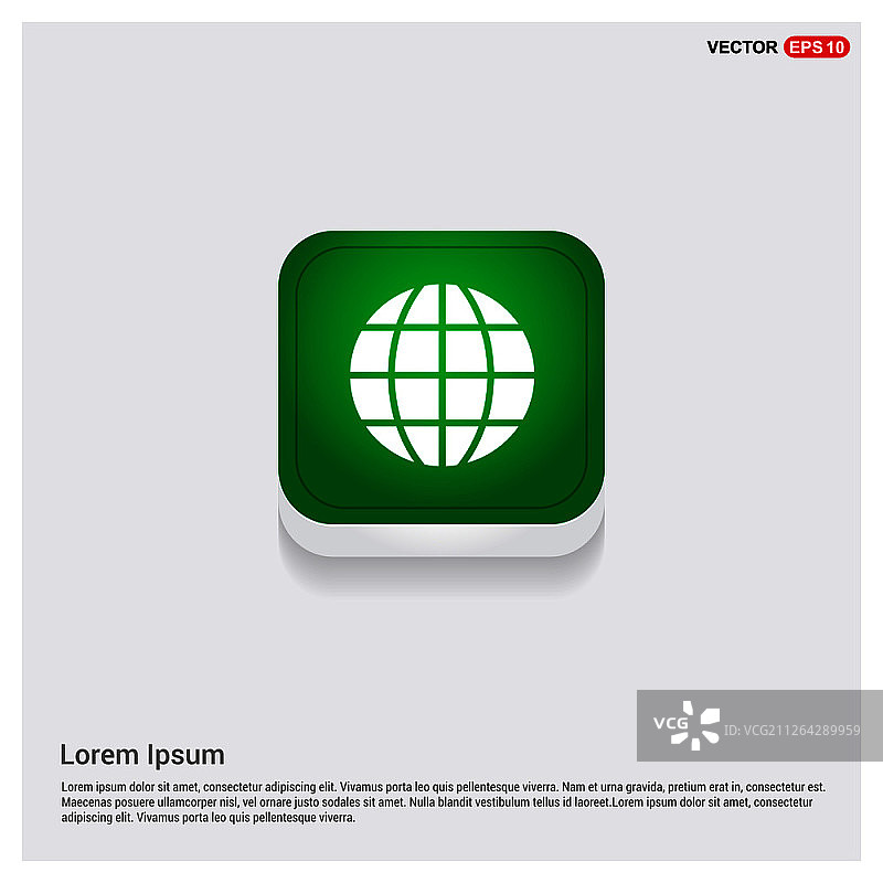 世界地球仪图标图片素材