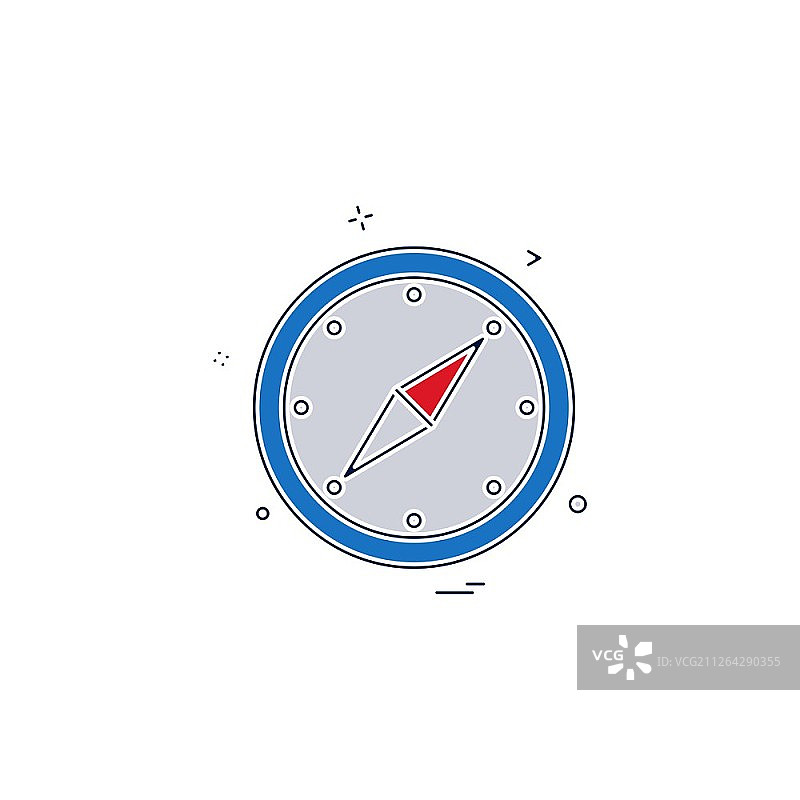 旅行导航罗盘图标图片素材