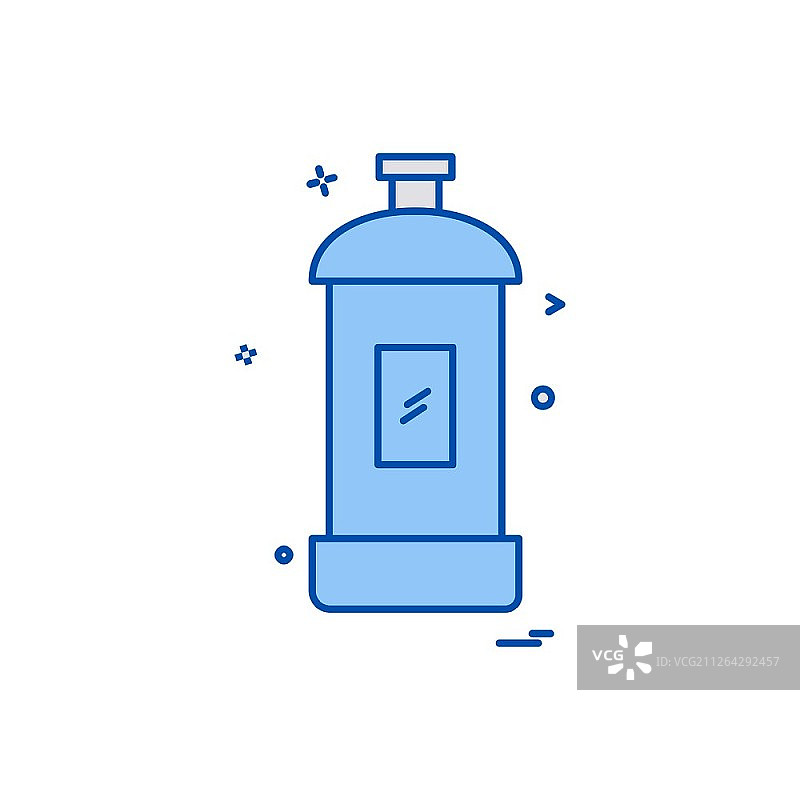 喷雾图标设计矢量图图片素材