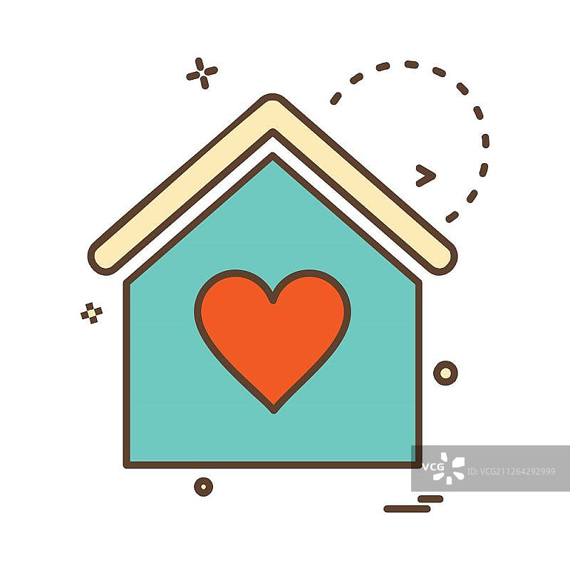 房地产图标设计矢量图片素材