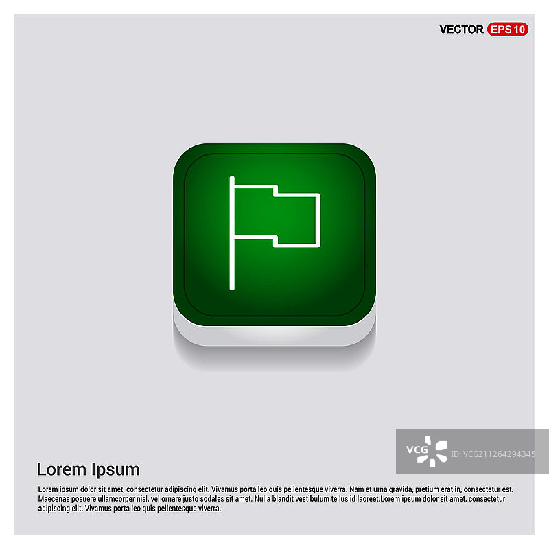 旗帜标记图标图片素材