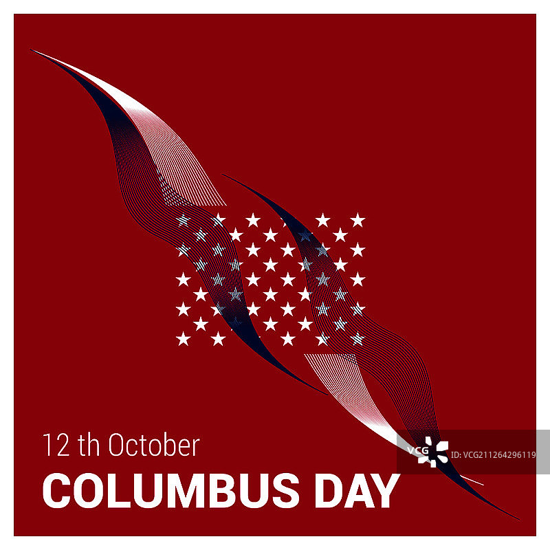 哥伦布日设计矢量图片素材