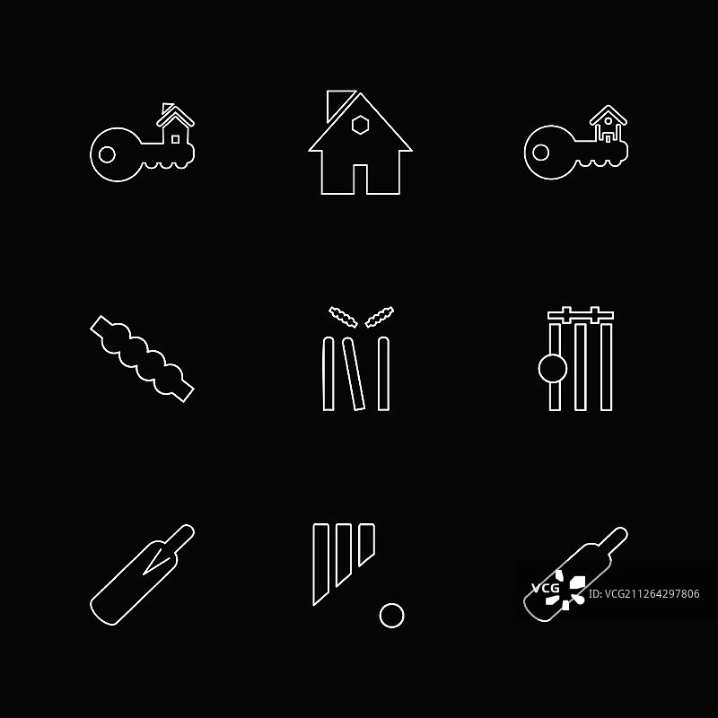 体育运动游戏箭头图标合集图片素材