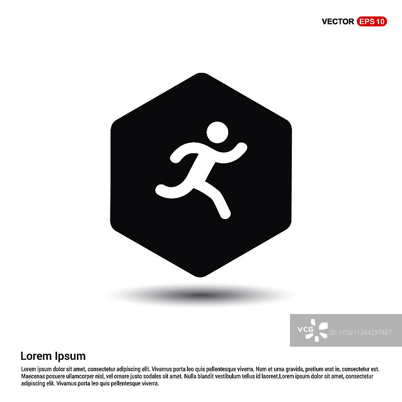 跑步者图标图片素材