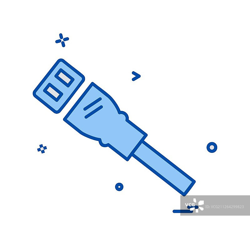 网线图标设计矢量图图片素材