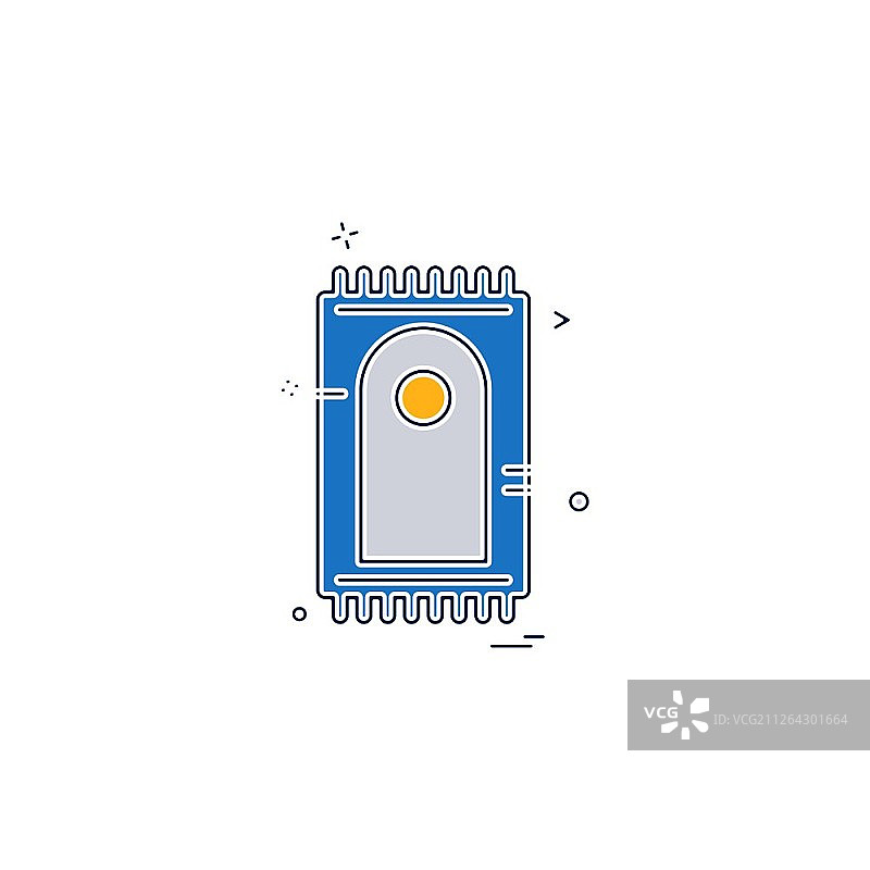 祈祷垫图标设计矢量图图片素材