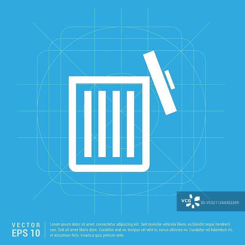 删除图标图片素材