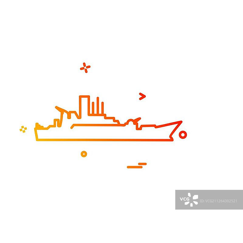 海军图标设计矢量素材图片素材