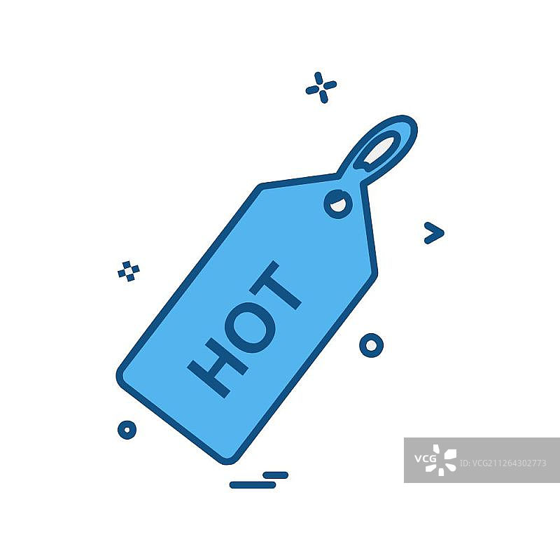 促销标签图标设计矢量图片素材