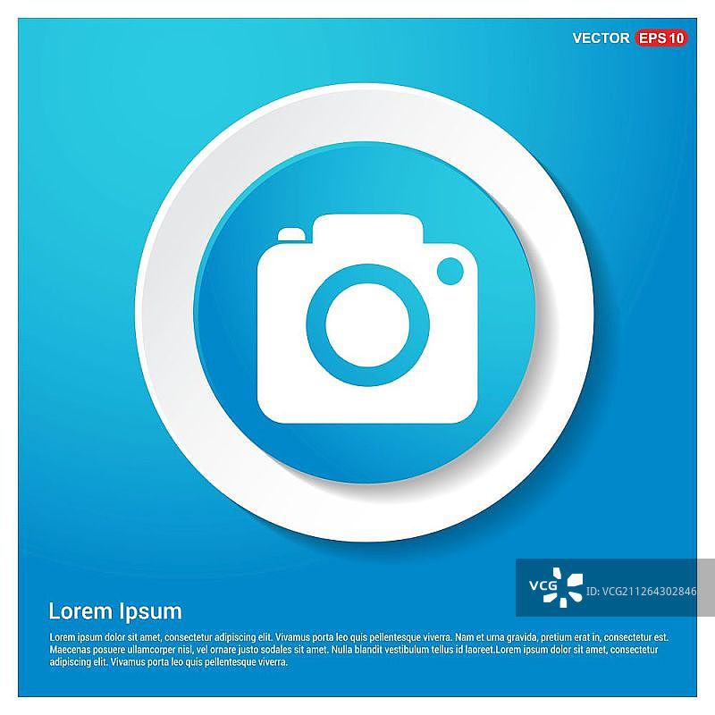 照片的相机图标图片素材