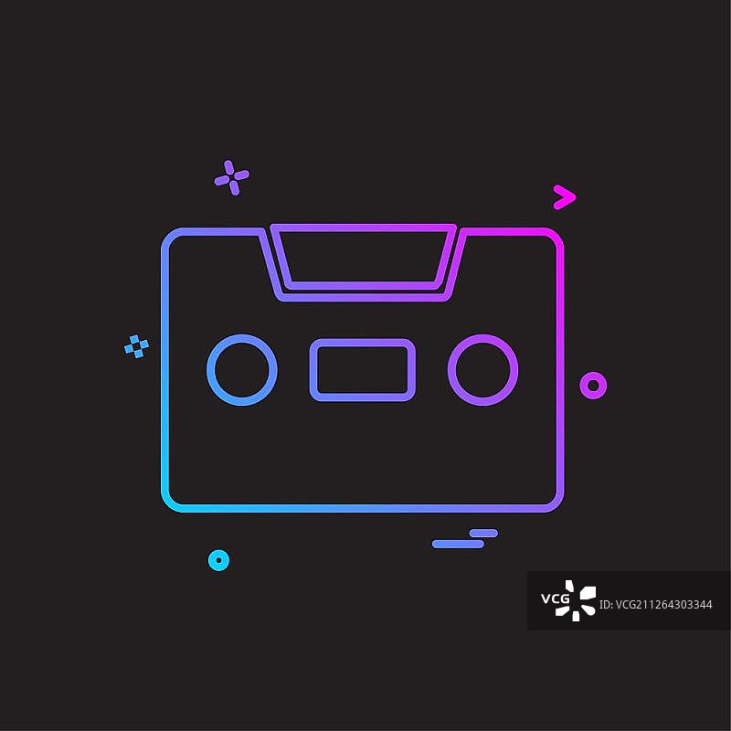 小屋图标设计矢量图图片素材