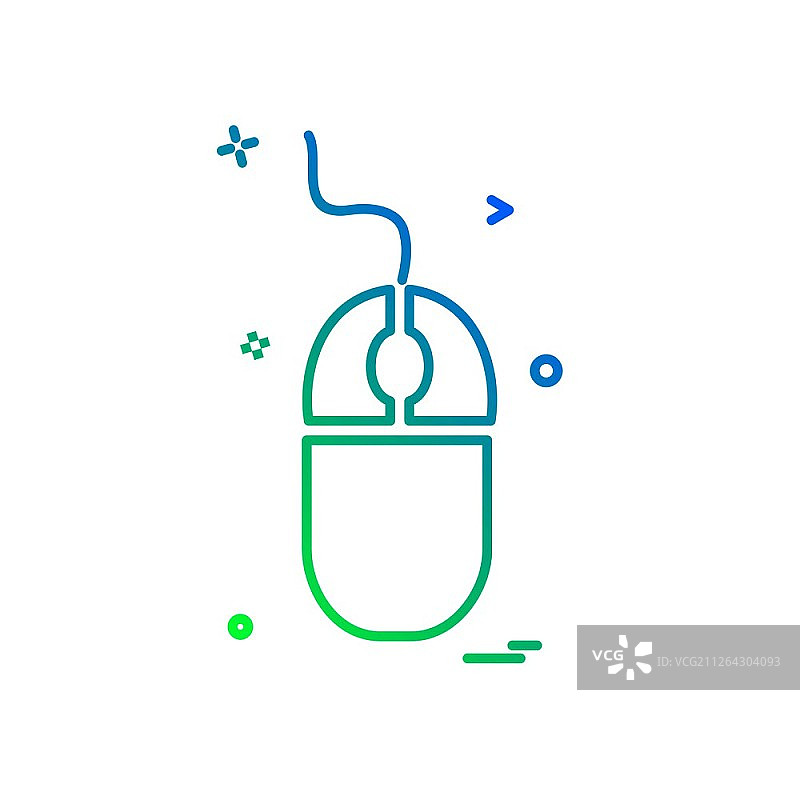 鼠标图标设计矢量素材图片素材