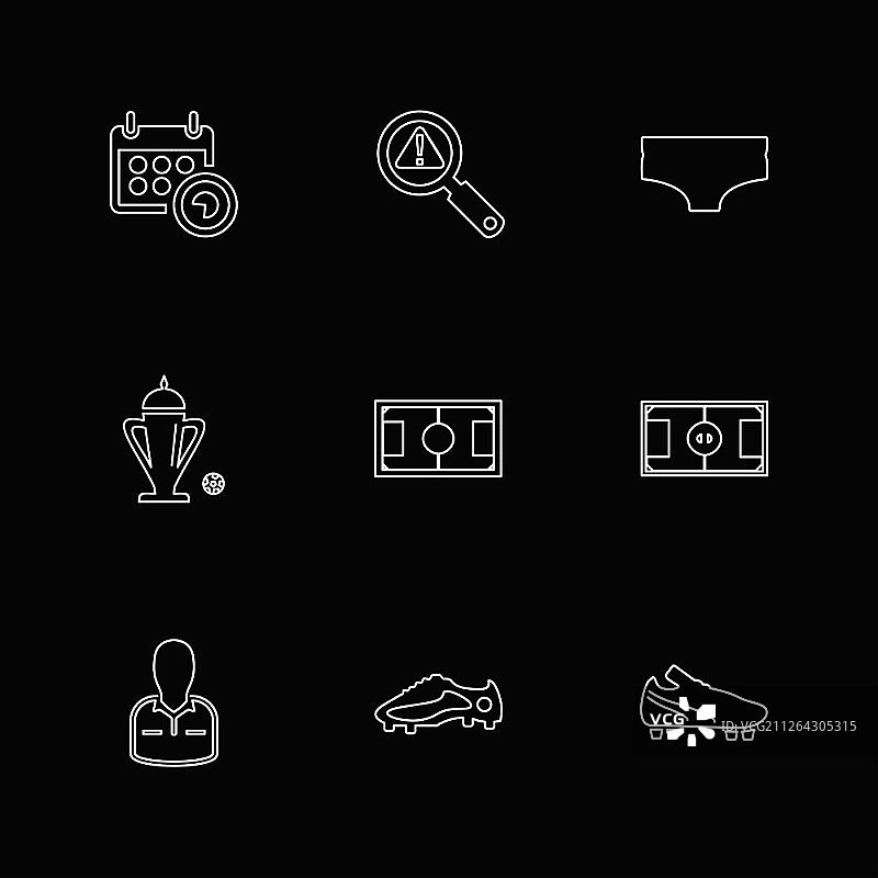 体育运动、游戏、运动员、球类、健身、足球、国际足联、俄罗斯、板球、球、球棒、球门、健身房、网球、跑步、赛跑、跨栏、鞋子、旗帜、图标、矢量、设计、扁平、收藏、风格、创意、图标图片素材