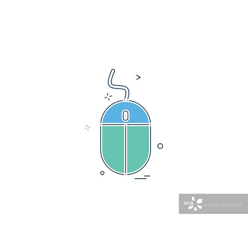 鼠标图标设计矢量素材图片素材