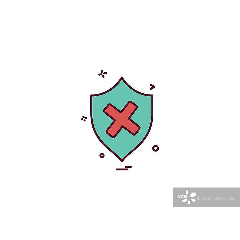 盾牌图标设计矢量图片素材