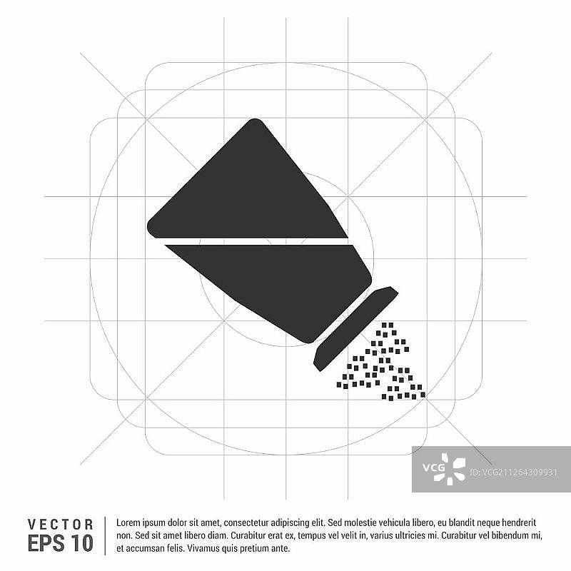 盐和胡椒粉罐图片素材