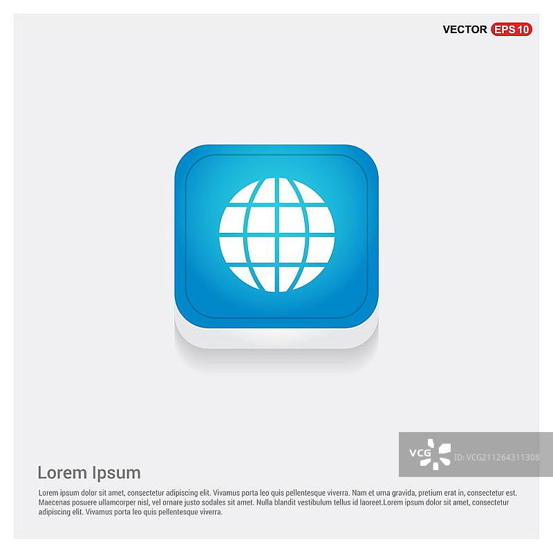 世界地球仪图标图片素材