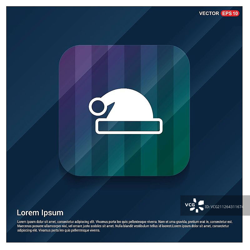 圣诞帽图标-免费矢量图标图片素材