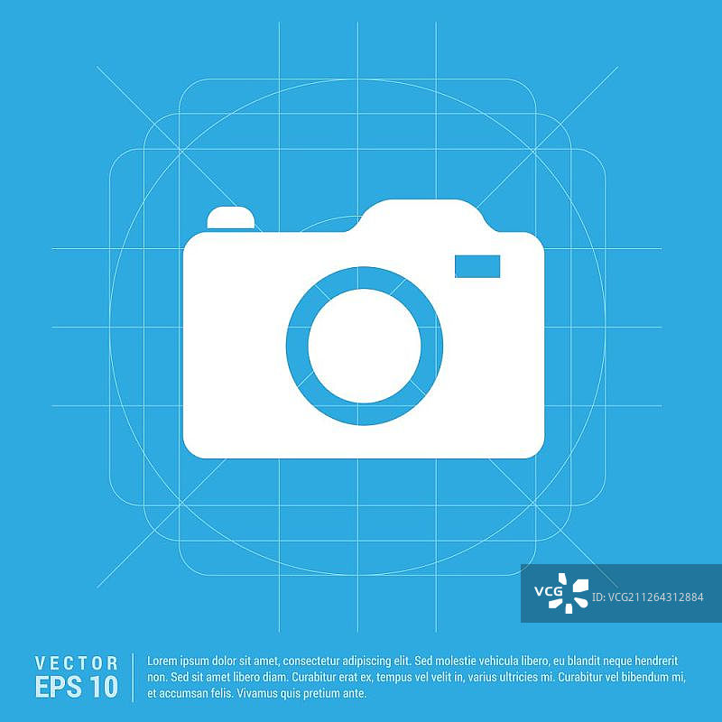 照片的相机图标图片素材