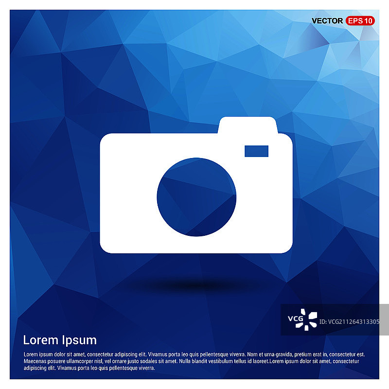 照相机图标 - 免费矢量图标图片素材