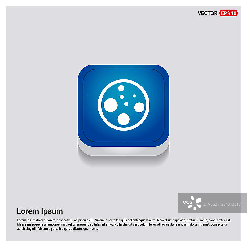 细胞图标图片素材