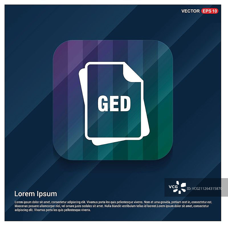 文件类型的图标图片素材