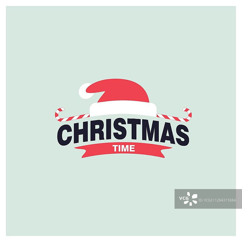 圣诞节贺卡设计矢量素材图片素材