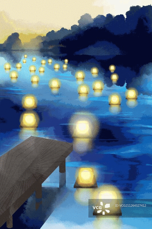 元宵节中国风背景图片素材