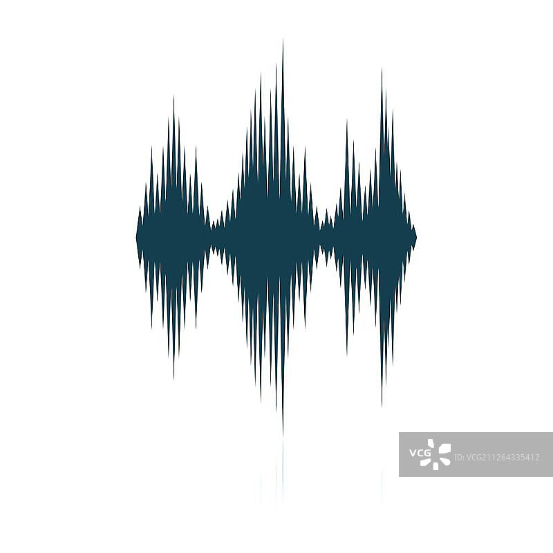 音乐均衡器图标阴影设计矢量图图片素材