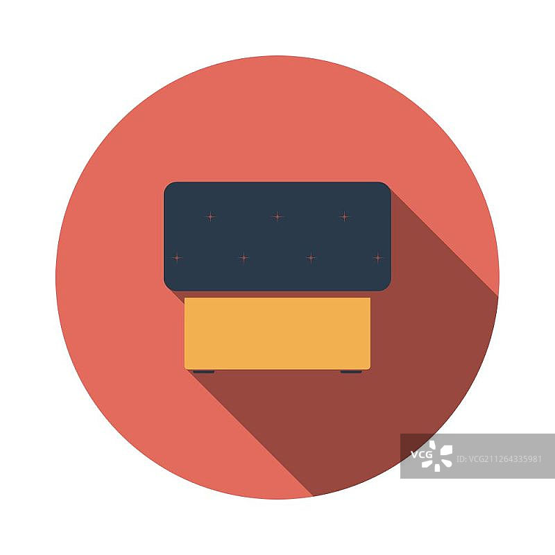 卧室蒲团图标图片素材