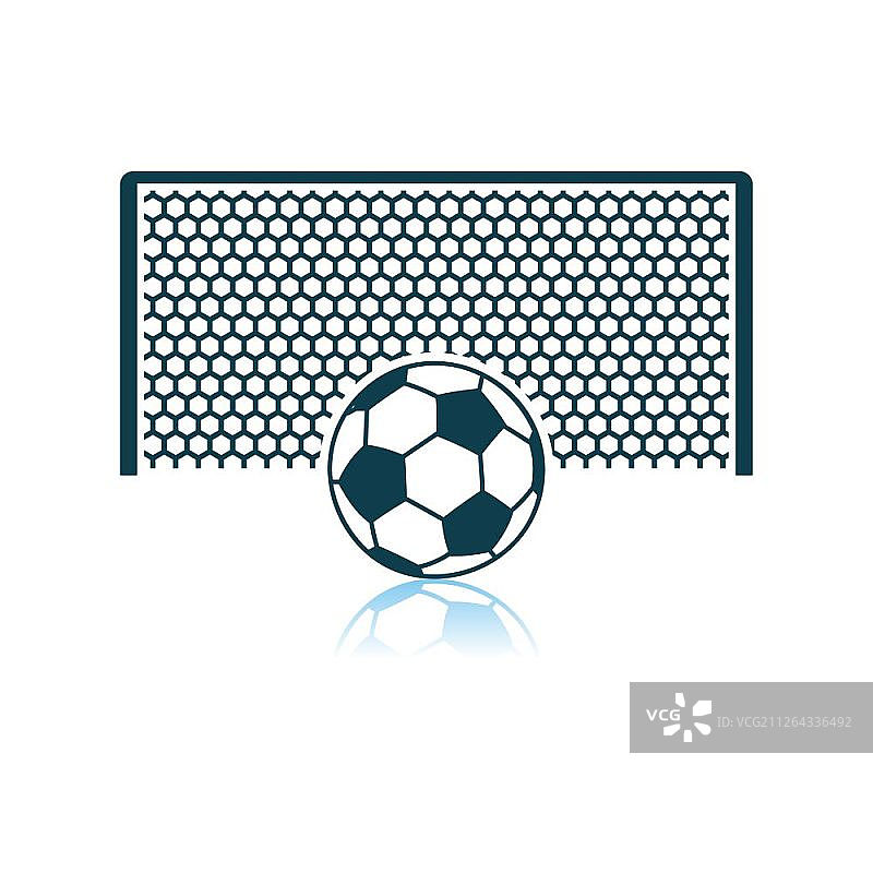 足球点球点图标图片素材