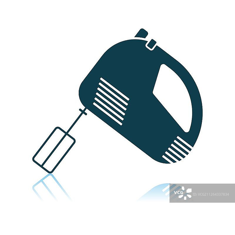 厨房手动搅拌器图标矢量图图片素材