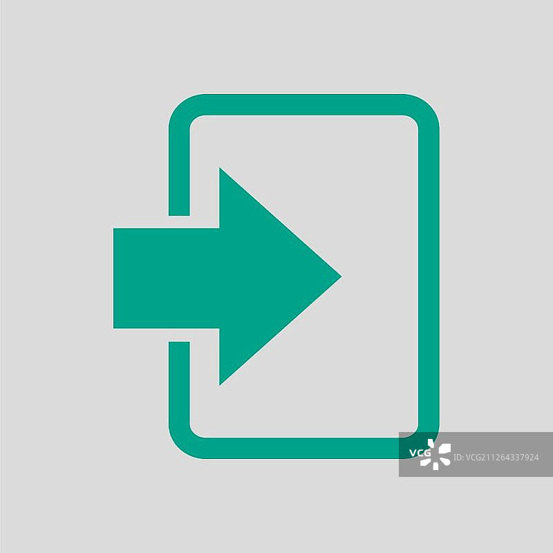 进入图标图片素材