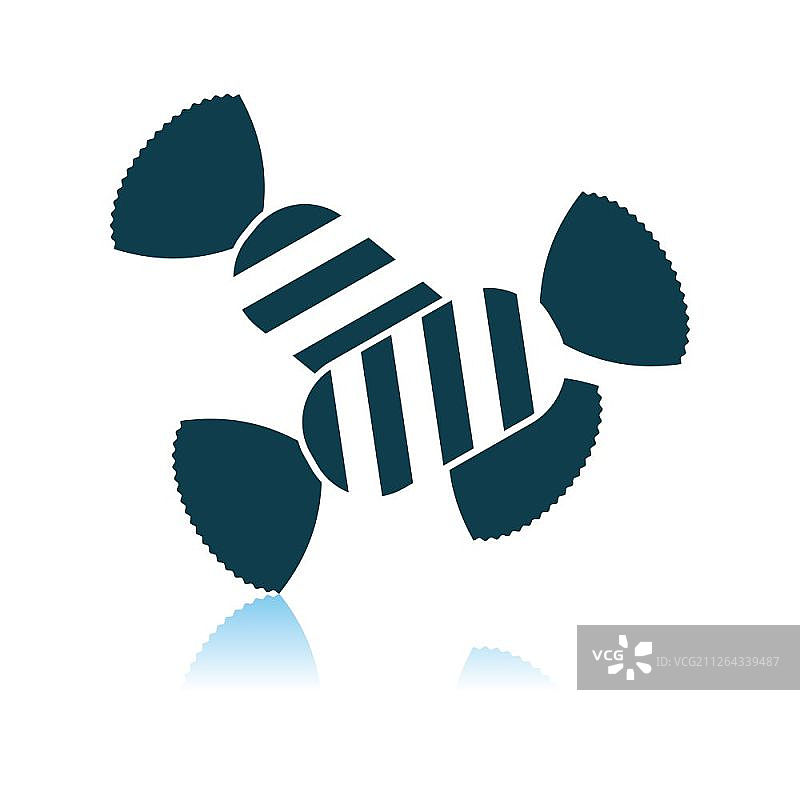 糖果图标，阴影反射设计矢量素材图片素材