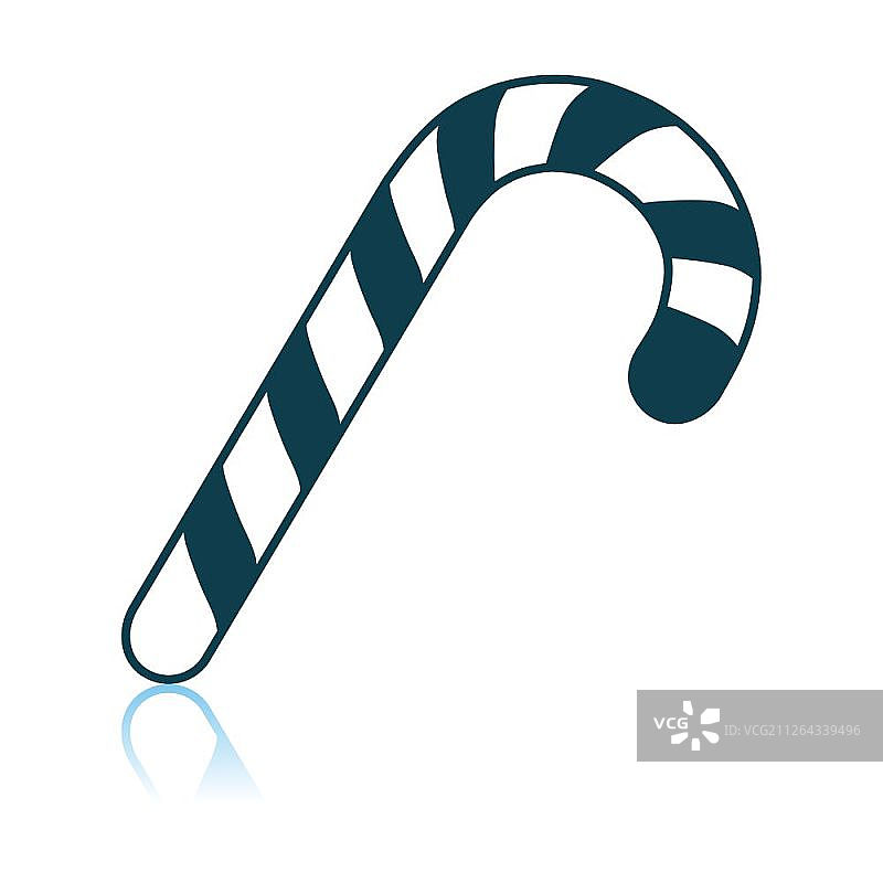 棒棒糖图标，阴影反射设计，矢量素材图片素材