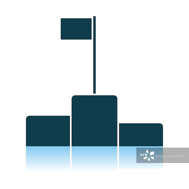 底座图标阴影反射设计矢量素材图片素材