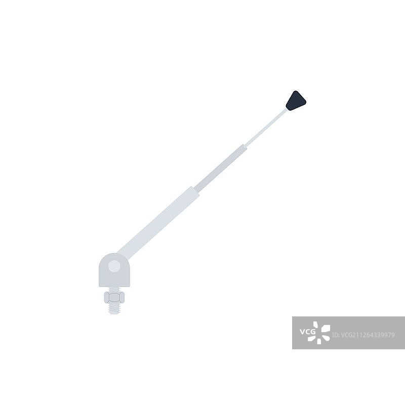 无线电天线组件图标图片素材