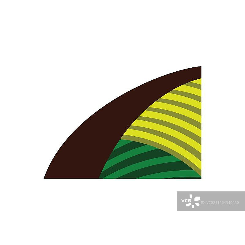 农田矢量图标图片素材