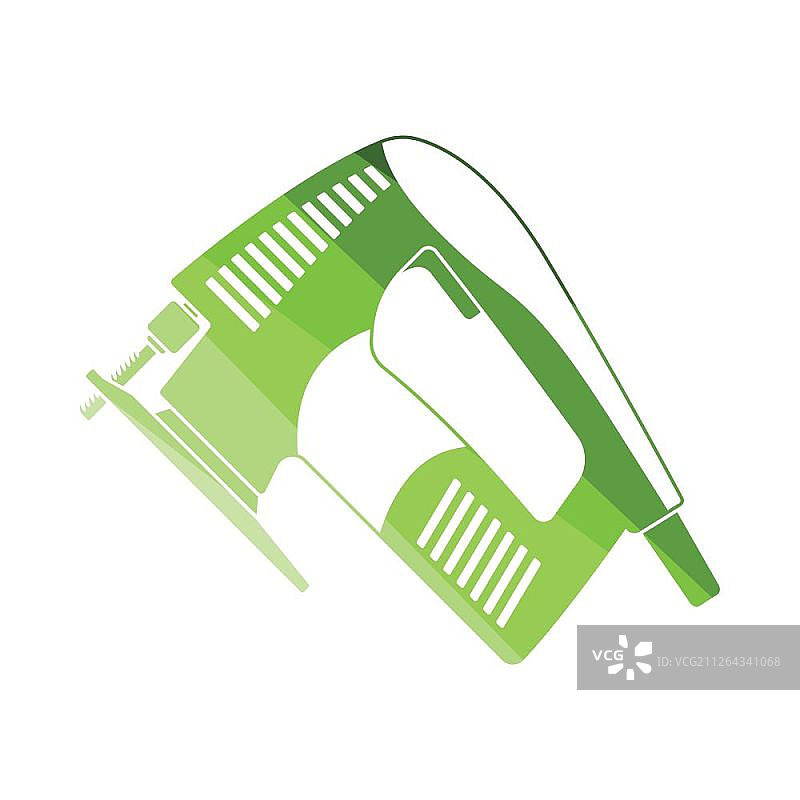 拼图图标扁平彩色设计矢量素材图片素材