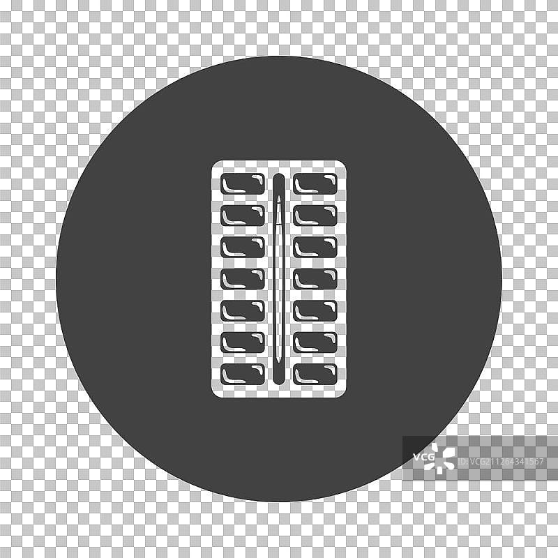 水彩颜料盒图标矢量素材图片素材